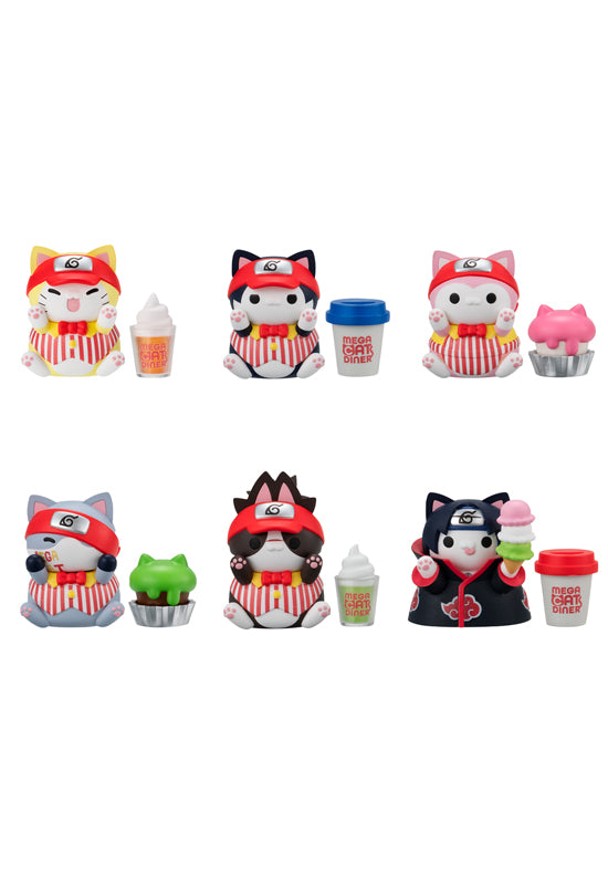 NARUTO MEGAHOUSE MEGA CAT PROJECT Nyaruto!  MEGACAT DINER