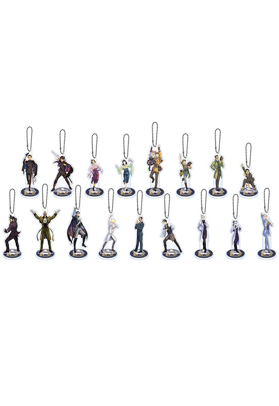 The Great Ace Attorney Capcom -10th Anniversary Banka no Utage- Acrylic Stand Key Chain Collection