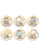 HAPIDANBUI A3 Hologram Can Badge (57mm) 03 Graff Art Illustration