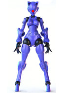 3 MIN PROJECT SHEIK MAINLAND XENODASH 1/18 SCALE PLASTIC MODEL KIT (PURPLE)