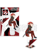 A Brave Heart of Red Rose KADOKAWA abec/BUNBUN 20th Exhibition CHARACTERS Acrylic Figure Mariarose