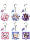 Goddess of Victory: Nikke A3 Acrylic Key Chain with Parts 01 Original Illustration