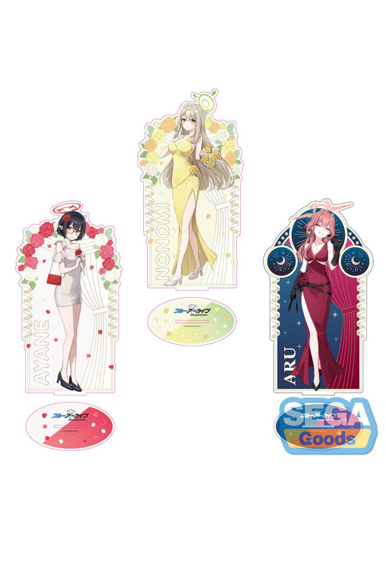 Blue Archive SEGA PtZ Big Acrylic Stand Vol.2