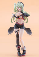 CIYUANJUXIANG(EXSSRION) DEMONIC MUSIC ANGEL HOSHIKAWA NECO 1/12 SCALE ACTION FIGURE (GREEN HAIR VER.)