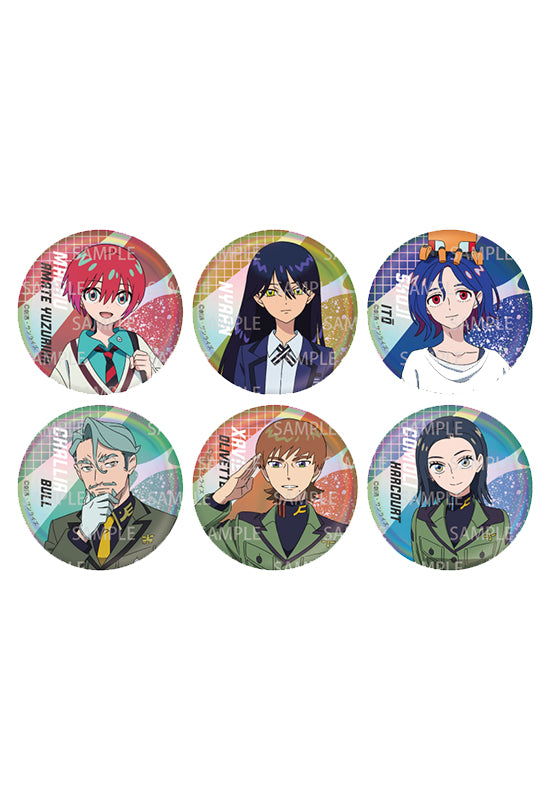 Mobile Suit Gundam GQuuuuuuX Nippon Television Service Trading Aurora Can Badge
