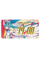 Hatsune Miku Caravan Hatsune Miku Racing Ver. SPA 2025 Cheering Ver. Number Plate Style Aluminum Plate