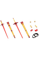 M.S.G Modeling Support Goods Kotobukiya Virtuous Style 09 Sword Set A Flamerite Ver.
