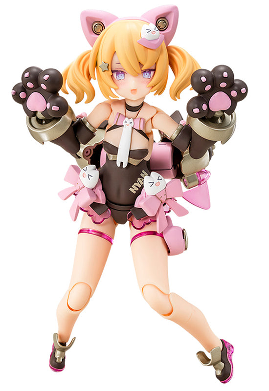 Megami Device Kotobukiya PUNI MOFU Kuro Mao