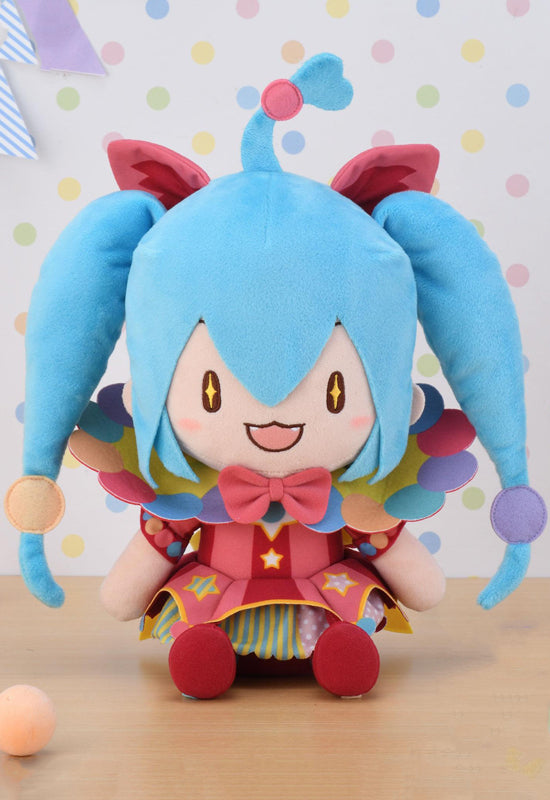 HATSUNE MIKU: COLORFUL STAGE! SEGA fuwa petit L Plush Wonderland SEKAI Hatsune Miku