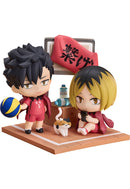 Haikyu!! Good Smile Arts Shanghai Qset+ Tetsuro Kuroo & Kenma Kozume