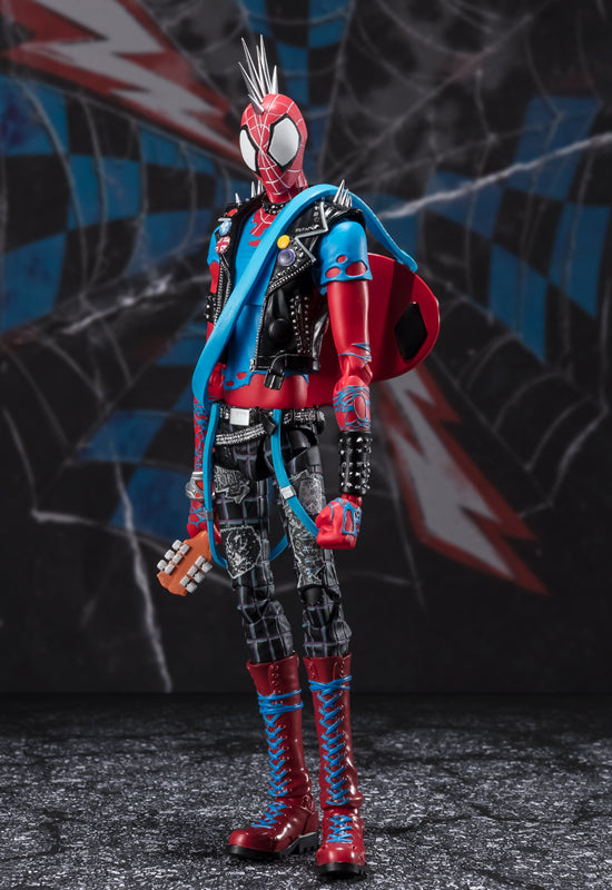 Spider-Man: Across the Spider-Verse BANDAI S.H.Figuarts Spider-Punk (Spider-Man: Across the Spider-Verse) (JP)