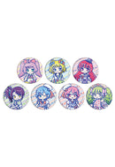 PriPara A3 Can Badge 03 Candy Art Illustration