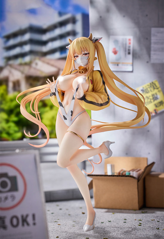 K Pring original character Pink Rouge Sayuri Dairy Cow Special Ver.