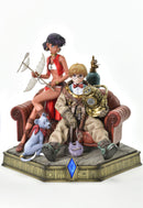 Nadia: The Secret of Blue Water Prime 1 Studio Concept Masterline Nadia & Jean