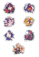 No Surface Moon Curtain Tamashii Acrylic Badge