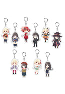 Lycoris Recoil Hobby Stock Pikuriru! Trading Acrylic Key Chain