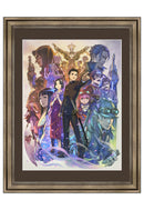 The Great Ace Attorney 2 CAPCOM main visual CHARA FINE GRAPH