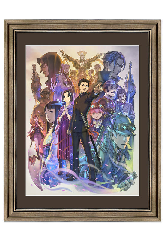 The Great Ace Attorney 2 CAPCOM main visual CHARA FINE GRAPH