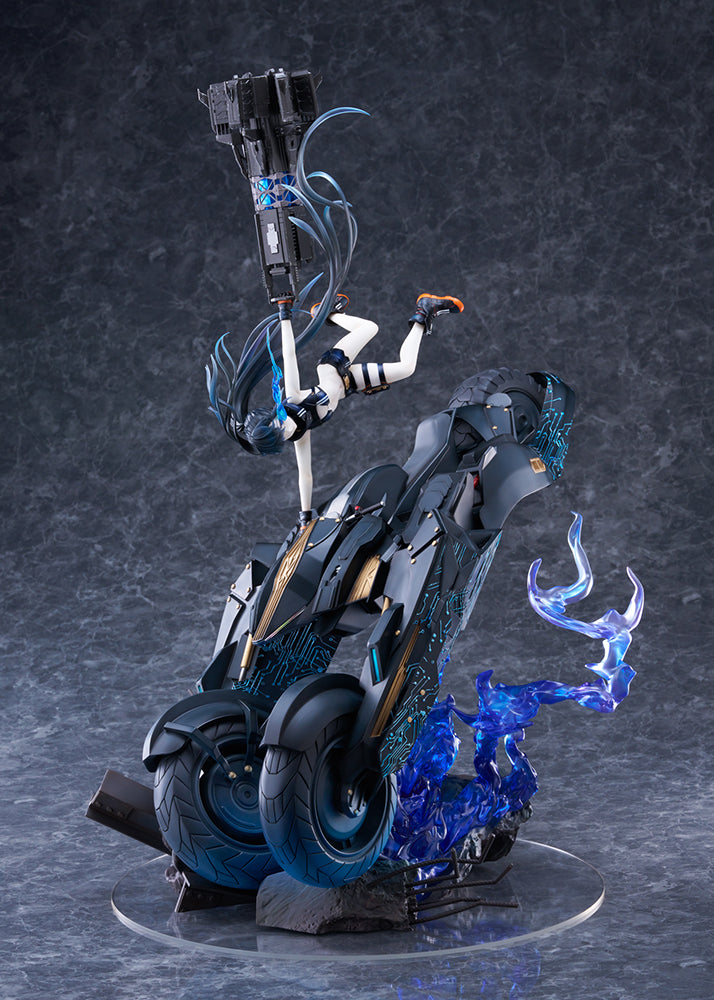 Black Rock Shooter TAITO Spiritale BLACK★★ROCK SHOOTER: DAWN FALL Scale Figure Empress Teaser Visual Ver. Art by huke