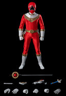Power Rangers Zeo threezero FigZero 1/6 Zeo Ranger V Red (re-run)