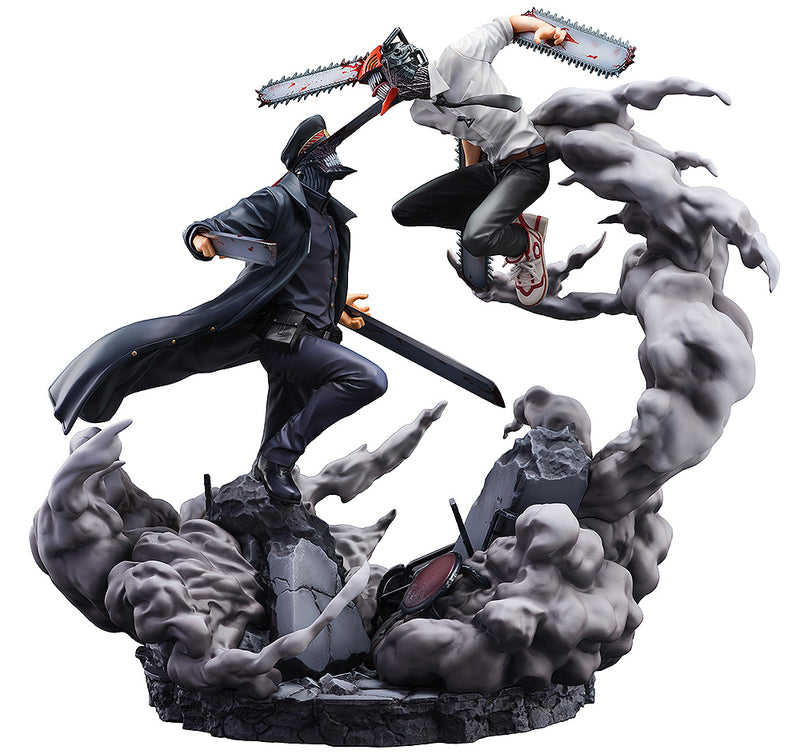 CHAINSAW MAN SEGA Super Situation Figure Chainsaw Man vs. Samurai Sword