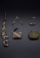 HASUKI WM-05C 1/12 SCALE PKM EQUIPMENT SET (WOODLAND CAMOUFLAGE)