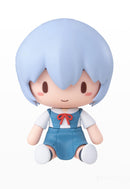 Evangelion: New Theatrical Edition SEGA fuwa petit Chibi Figure Rei Ayanami