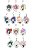 Love Live! Nijigasaki Academy School Idol Club A3 Acrylic Key Chain 01 Odekake Ver. (Mini Character Illustration)