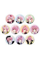 Shugo Chara! amabianca Trading Cover Illustration Can Badge