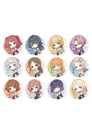 Gakuen Idolmaster Bell House Trading Can Badge GyuGyutto (re-run)