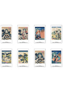 Hatsune Miku x Hokusai Katsushika iXima Presence Instant Photo Card