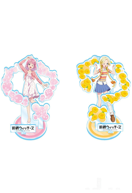 MAEBASHI WITCHES SEGA PtZ Acrylic Diorama