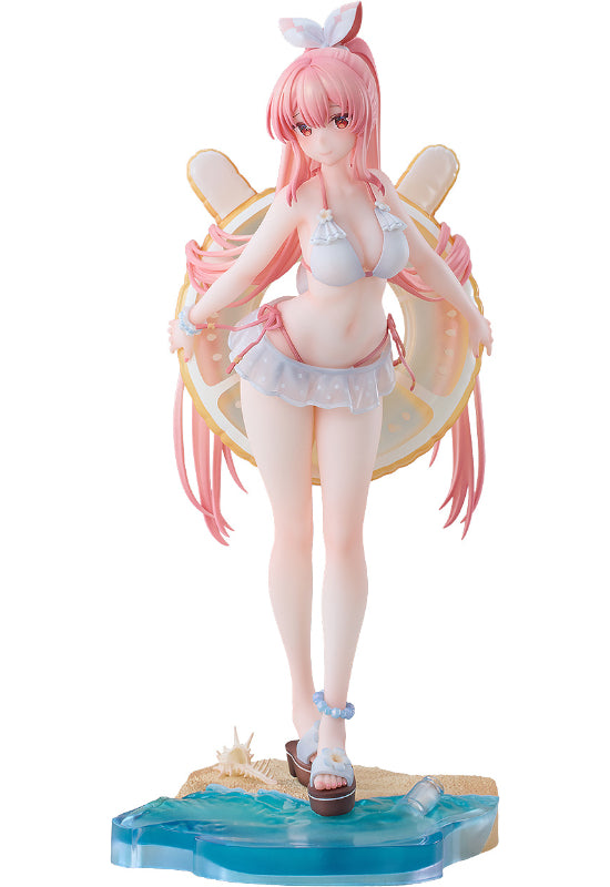 Rosuuri Original Character Solarain White Rabbit Rosu: Swimsuit Ver.