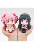Puella Magi Madoka Magica MEGAHOUSE Lookup Madoka Kaname &  Homura Akemi set 【with gift】