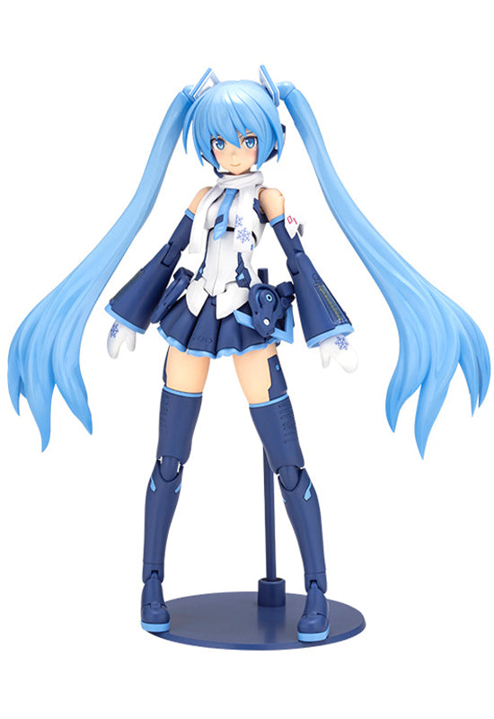 Frame Arms Girl Kotobukiya Frame Music Girl Snow Miku Another Color Ver.