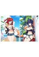 Dolphin Wave Curtain Tamashii Original Illustration B2 Tapestry - Coast Riding W Suede