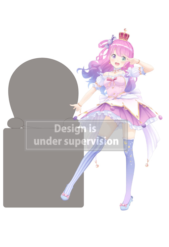 hololive corporation FuRyu Hikkake Figure Himemori Luna