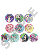 Gushing Over Magical Girls i-rights,LLC Trading Can Badge Deformed Negligee Ver.