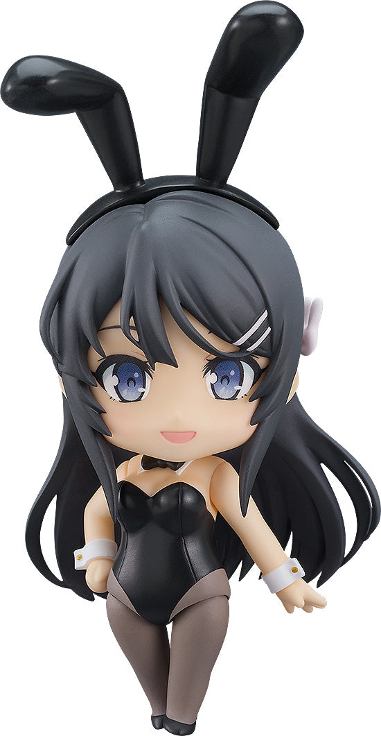 2417 Rascal Does Not Dream Nendoroid Mai Sakurajima: Bunny Girl Ver.