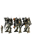 Maschinen Krieger Kaiyodo ARTPLA FINAL HUND SET & Jerry Can Man (re-run)