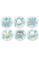 HAPIDANBUI A3 Hologram Can Badge (57mm) 02 Graff Art Illustration