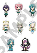 Gushing Over Magical Girls i-rights,LLC Trading Acrylic Key Chain Vol. 1