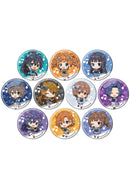 The Idolmaster Million Live! A3 Hologram Can Badge 02 Karaoke Ver. (Mini Character Illustration)