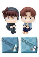 Nintama Rantaro the Movie MEGAHOUSE Lookup Hansuke Doi & Rikichi Yamada set 【with gift】