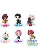 Dandadan SEGA TV Anime Chibi Acrylic Keychain Stand