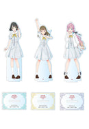 Love Live! Hasu no Sora Jogakuin School Idol Club Contents Seed Deka Acrylic Stand Summer School Uniform Ver.