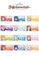 Gakuen Idolmaster Movic Tantou Acrylic Badge