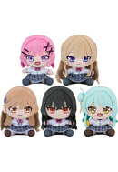 There's No Freaking Way I'll be Your Lover! Unless... DeNA Chocopuni Plushie RENAKO AMAORI/MAI OUDUKA/AJISAI SENA/SATUKI KOTO/KAHO KOYANAGI