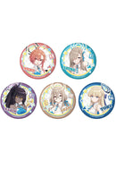 Blue Archive Caravan Trading Original Illustration Can Badge 3.5th Anniversary POP UP STORE