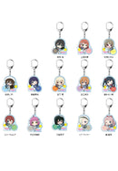 Love Live! Nijigasaki High School Idol Club Contents Seed Acrylic Key Chain Flower Deformed Ver.